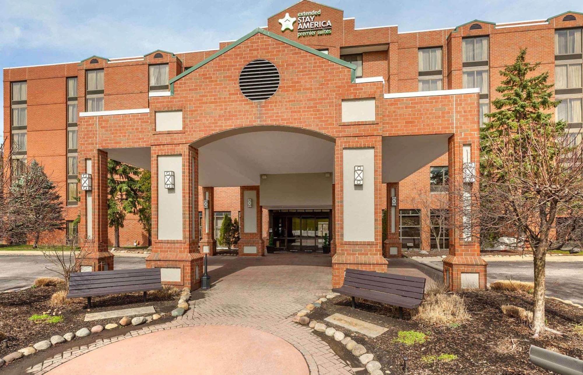 Extended Stay America Premier Suites - Cleveland - Independence Esterno foto