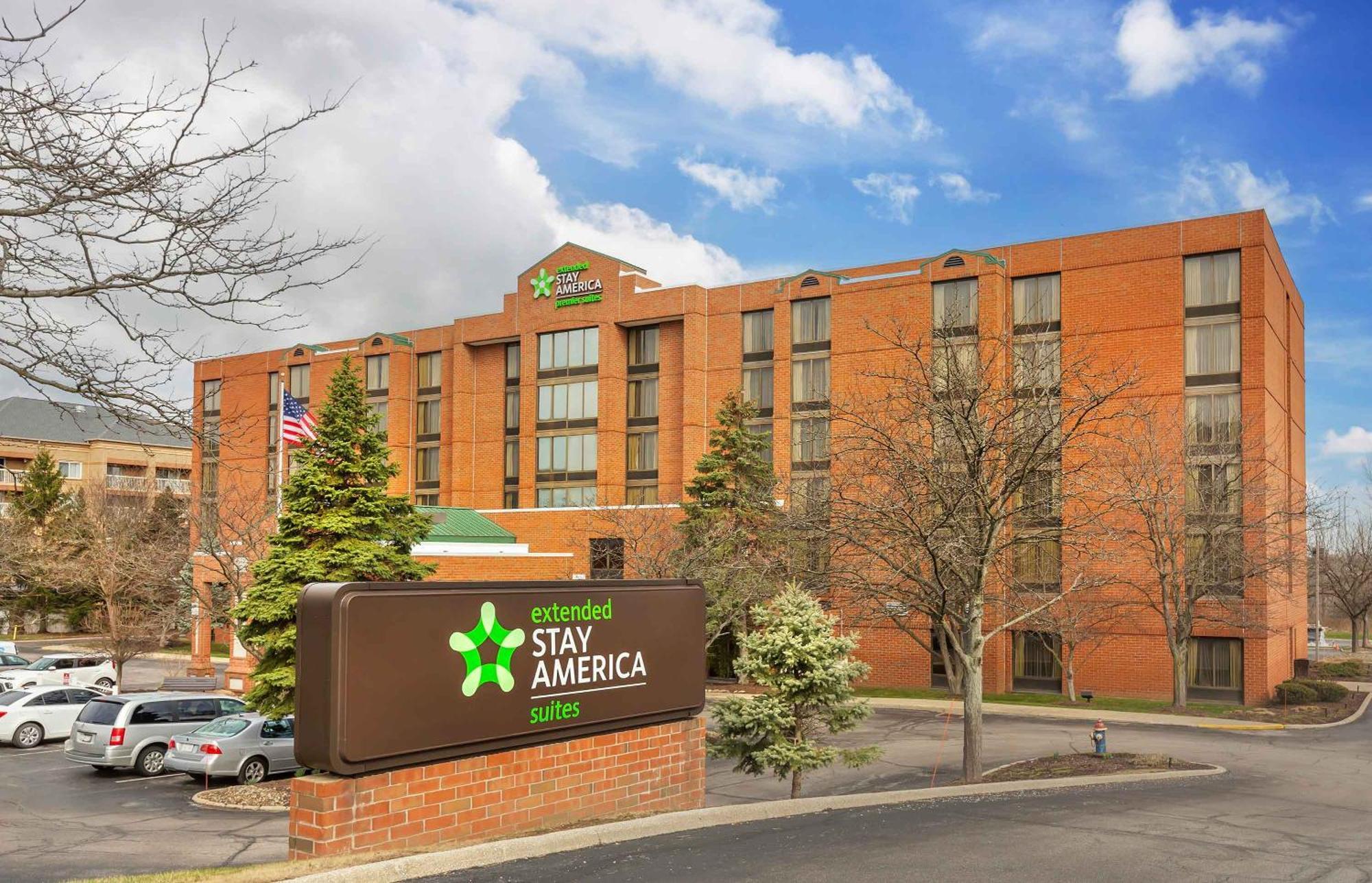 Extended Stay America Premier Suites - Cleveland - Independence Esterno foto